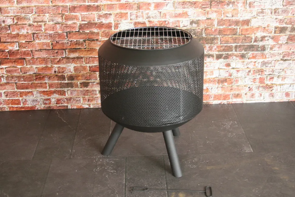 SENS-LINE - Brasero sens-line drumpot - noir
