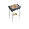SEVERIN - Pg8124 barbecue sur pieds 2500w style evo s - 0° a 350° en 10mn - bac a eau réducteur de fumée et d'odeurs - pare-ve