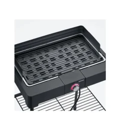 SEVERIN - Severin barbecue électrique sur pieds 2200w noir - pg8568