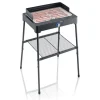 SEVERIN - Severin barbecue électrique sur pieds 2200w noir - 8566