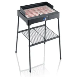SEVERIN - Severin barbecue électrique sur pieds 2200w noir - 8566