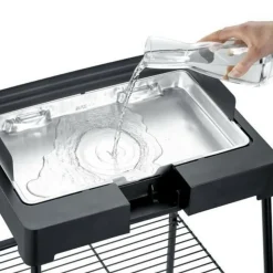 SEVERIN - Severin barbecue électrique sur pieds 2200w noir - 8566