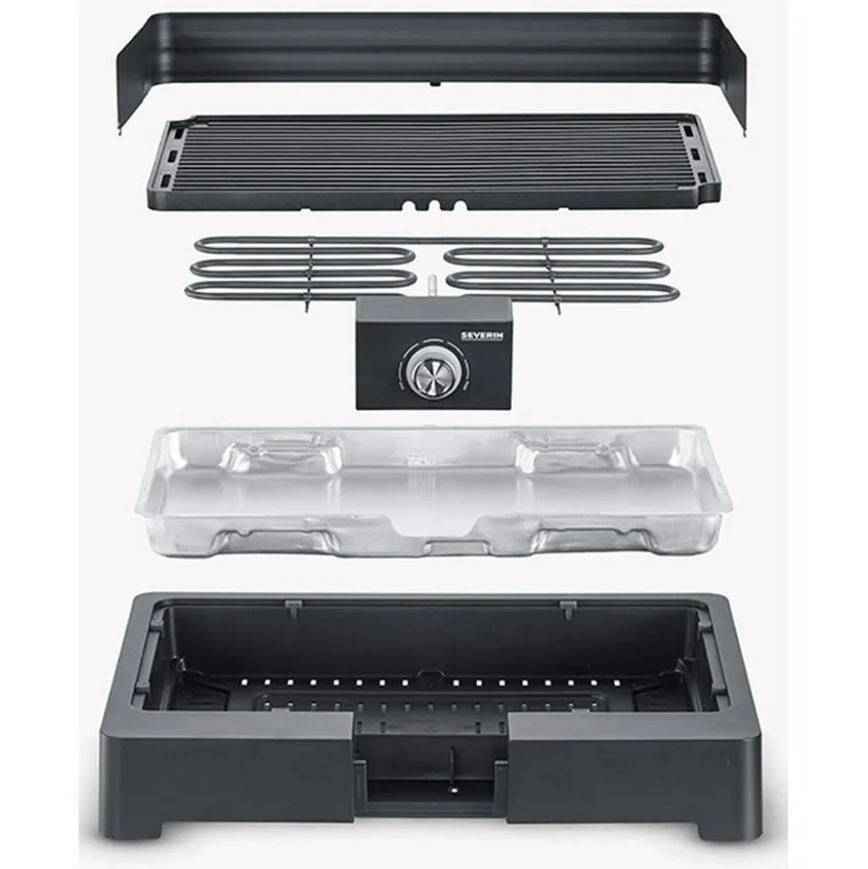 SEVERIN - Severin barbecue électrique posable 2200w - pg8567