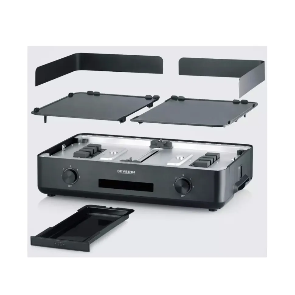 Severin plancha électrique posable 2200w - pg8569