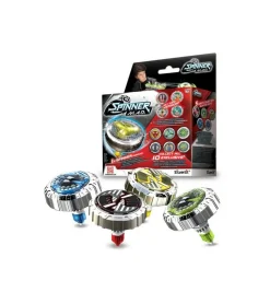 SILVERLIT - Spinner mad - toupie en assortiment aléatoire