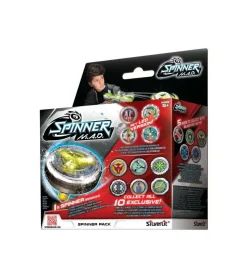 SILVERLIT - Spinner mad - toupie en assortiment aléatoire
