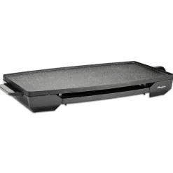 Simeo plancha électrique effet pierre 2200w 59x34cm - cv502