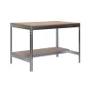 SIMONRACK - Etabli simonwork bt0 900x600 galva/bois galva/bois 842x910x610 - simonrack