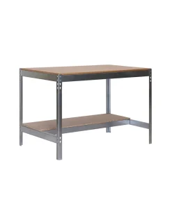 SIMONRACK - Etabli simonwork bt0 900x600 galva/bois galva/bois 842x910x610 - simonrack