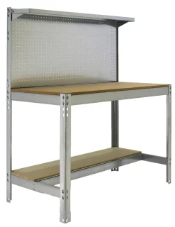 SIMONRACK - Etabli simonwork bt3 900 galva/bois galva/bois 1445x910x610 - simonrack
