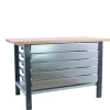 SIMONRACK - Etabli simonwork bt6 pro laminate 5box 1200 antracite/hêtre antracite/hêtre 865x1200x750 - simonrack