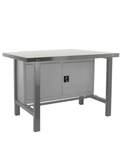 SIMONRACK - Etabli simonwork bt6 metal cabinet 1200 gris gris 830x1200x730 - simonrack