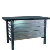 SIMONRACK - Etabli simonwork bt6 metal 5box 1800x735 antracite antracite 830x1800x730 - simonrack