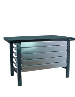 SIMONRACK - Etabli simonwork bt6 metal 5box 1800x735 antracite antracite 830x1800x730 - simonrack