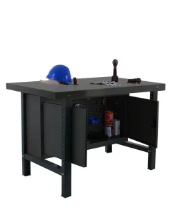 SIMONRACK - Etabli simonwork bt6 metal cabinet 1200 antracite antracite 830x1200x730 - simonrack
