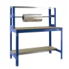 SIMONRACK - Etabli simonwork bt4 1500 bleu/bois bleu/bois 1445x1510x760 - simonrack