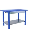SIMONRACK - Etabli simonwork bt6 pro metal 1box 1200 bleu bleu 830x1200x730 - simonrack