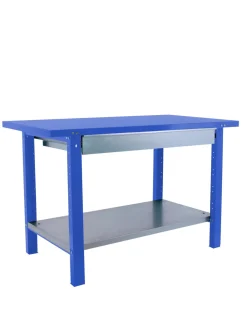 SIMONRACK - Etabli simonwork bt6 pro metal 1box 1200 bleu bleu 830x1200x730 - simonrack