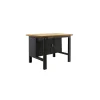 SIMONRACK - Etabli simonwork bt6 mdf cabinet 1500 antracite/bois antracite/mdf 865x1500x750 - simonrack
