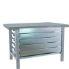 SIMONRACK - Etabli simonwork bt6 pro metal 5box 1200 gris gris 830x1200x730 - simonrack