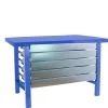 SIMONRACK - Etabli simonwork bt6 metal 5box 1800x735 bleu bleu 830x1800x730 - simonrack