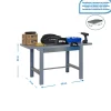 SIMONRACK - Etabli simonwork bt6l metal 1box 1500x735 gris - 830x1500x730 600kg - simonrack