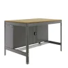 SIMONRACK - Etabli simonwork bt0 cabinet 900 gris/bois gris/bois 842x910x610 - simonrack