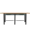 SIMONRACK - Etabli simonwork bt6 mdf tandem 2box 2100 antracite/bois antracite/mdf 865x2100x750 - simonrack
