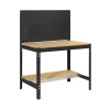 SIMONRACK - Etabli simonwork bt2 1200 antracite/bois antracite/bois 1445x1210x610 - simonrack