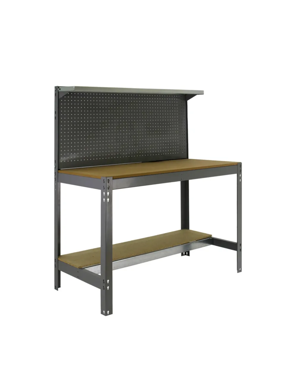 SIMONRACK - Etabli simonwork bt3 1200 gris/bois gris/bois 1445x1210x610 - simonrack