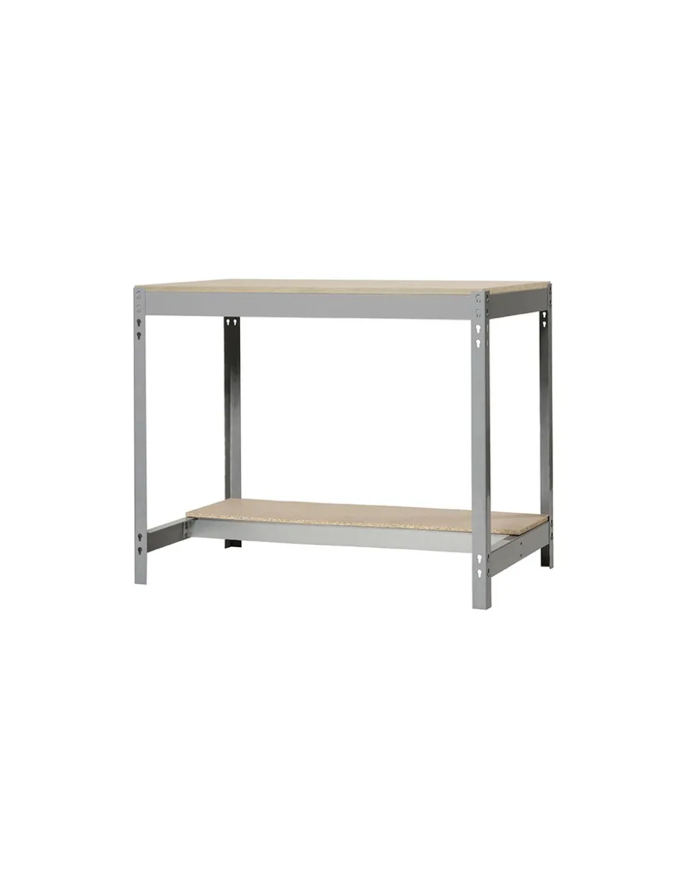 SIMONRACK - Etabli simonwork bt0 1200x750 gris/bois gris/bois 842x1210x760 - simonrack