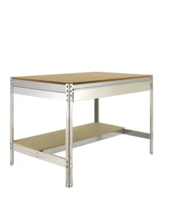 SIMONRACK - Etabli simonwork bt0 box 1500 galva/bois galva/bois 842x1510x760 - simonrack