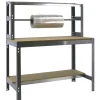 SIMONRACK - Etabli simonwork bt4 900 galva/bois galva/bois 1445x910x760 - simonrack