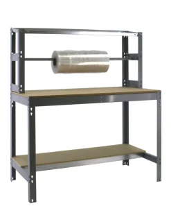 SIMONRACK - Etabli simonwork bt4 900 galva/bois galva/bois 1445x910x760 - simonrack
