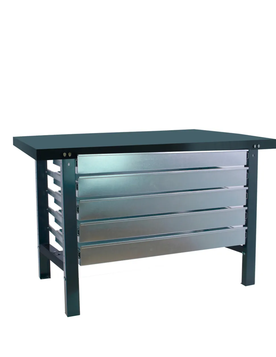SIMONRACK - Etabli simonwork bt6 metal 5box 1200x735 antracite antracite 830x1200x730 - simonrack