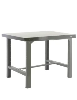 SIMONRACK - Etabli simonwork bt6 metal 1500 gris gris 830x1500x730 - simonrack