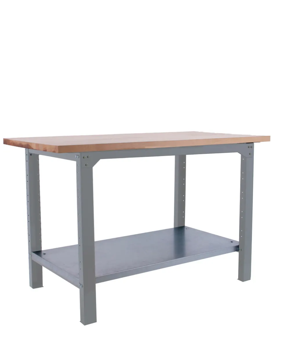 SIMONRACK - Etabli simonwork bt6 pro laminate 1200 gris/hêtre gris/hêtre 865x1200x750 - simonrack