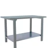 SIMONRACK - Etabli simonwork bt6 pro metal 1500 gris gris 830x1500x730 - simonrack