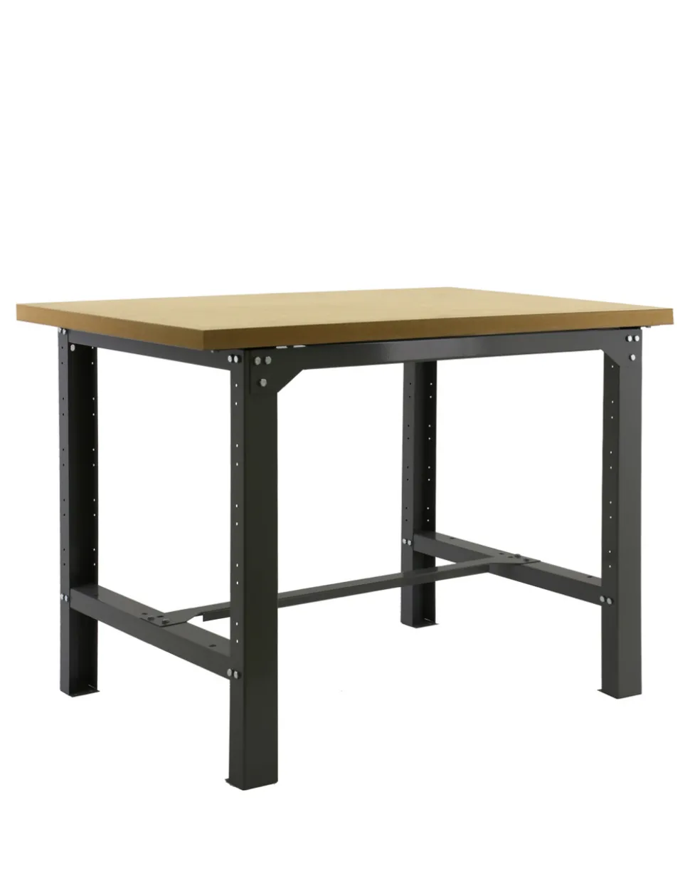 SIMONRACK - Etabli simonwork bt6 mdf 1200x750 antracite/bois antracite/mdf 865x1200x750 - simonrack