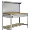SIMONRACK - Etabli simonwork bt3 box 1200 galva/bois galva/bois 1445x1210x610 - simonrack