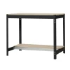 SIMONRACK - Etabli simonwork bt0 900x750 antracite/bois antracite/bois 842x910x760 - simonrack