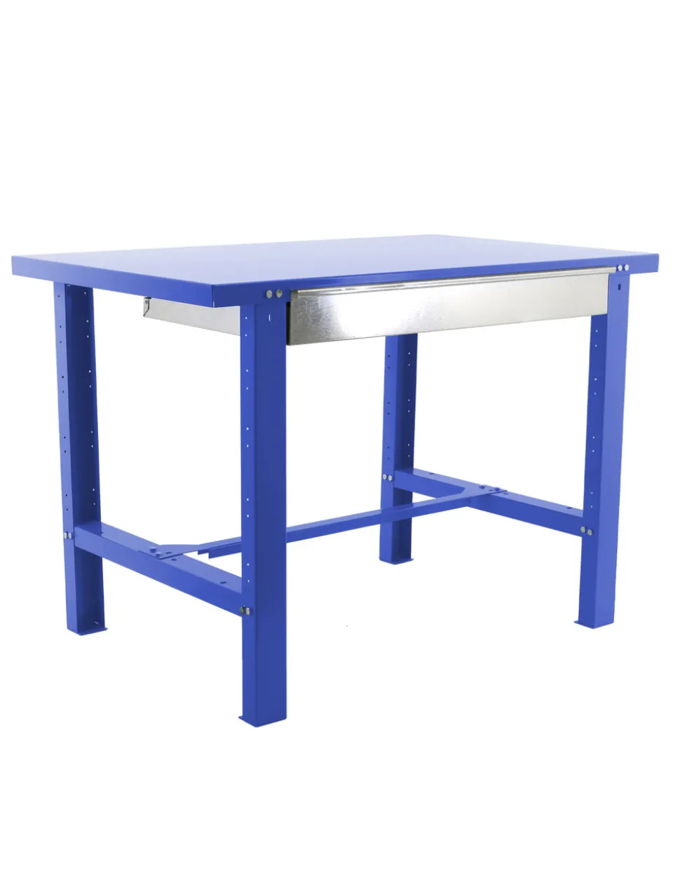 SIMONRACK - Etabli simonwork bt6 metal 1box 1200x735 bleu bleu 830x1200x730 - simonrack