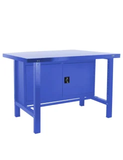 SIMONRACK - Etabli simonwork bt6 metal cabinet 1800 bleu bleu 830x1800x730 - simonrack