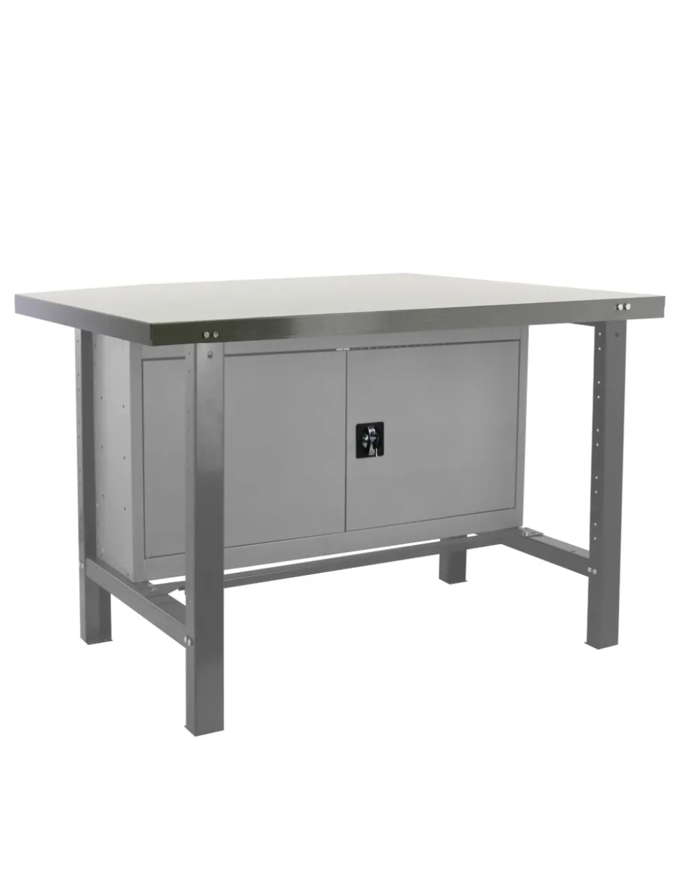 SIMONRACK - Etabli simonwork bt6 metal cabinet 1500 gris gris 830x1500x730 - simonrack