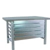 SIMONRACK - Etabli simonwork bt6 metal 5box 1500x735 gris gris 830x1500x730 - simonrack