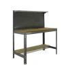 SIMONRACK - Etabli simonwork bt3 900 gris/bois gris/bois 1445x910x610 - simonrack