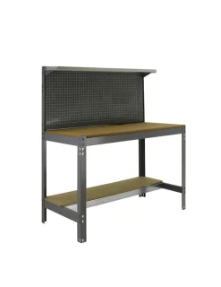 SIMONRACK - Etabli simonwork bt3 900 gris/bois gris/bois 1445x910x610 - simonrack