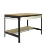 SIMONRACK - Etabli simonwork bt0 box 1200 antracite/bois antracite/bois 842x1210x760 - simonrack