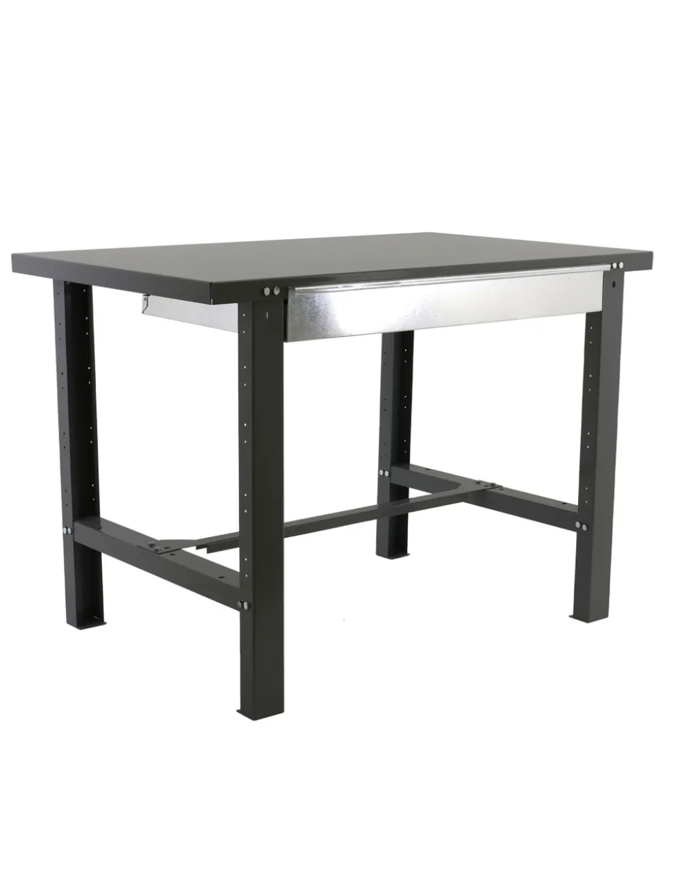 SIMONRACK - Etabli simonwork bt6 metal 1box 1200x735 antracite antracite 830x1200x730 - simonrack