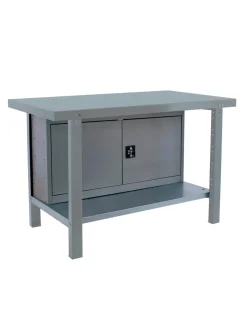 SIMONRACK - Etabli simonwork bt6 pro metal cabinet 1800 gris gris 830x1800x730 - simonrack